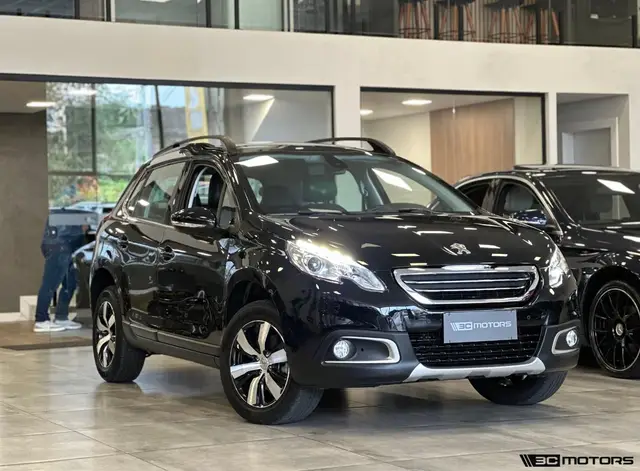 Carro Peugeot 2008 2016 Griffe 1.6 16V (Aut) (Flex)