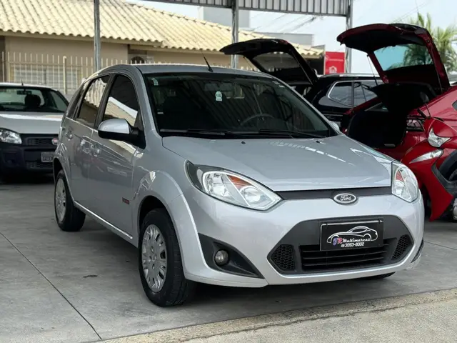 Carro Ford Fiesta Hatch 2014 1.6