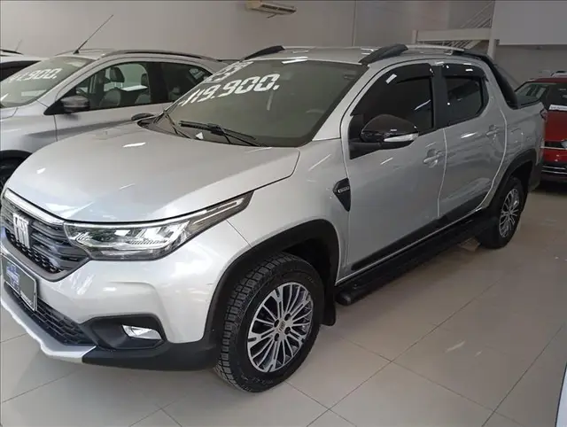 Carro Fiat Strada 2023 Ranch 1.3 Flex 8V CD Aut.