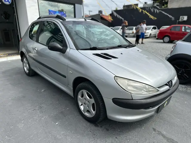 Carro Peugeot 206 2008 Hatch. Sensation 1.4 8V (flex) 2p