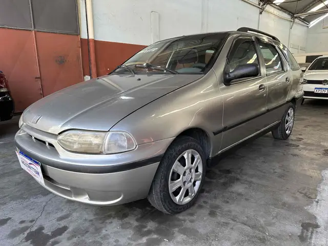 Carro Fiat Palio Weekend 2000 6 marchas 1.0 MPi