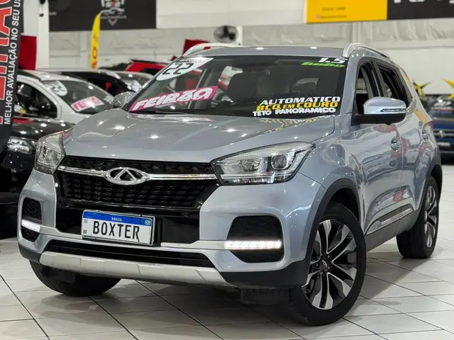 Carro CAOA Chery Tiggo 5X 2022 TXS 1.5 Turboflex (Aut)