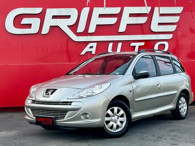 Carro Peugeot 207 SW 2012 XR 1.4 8V (flex)
