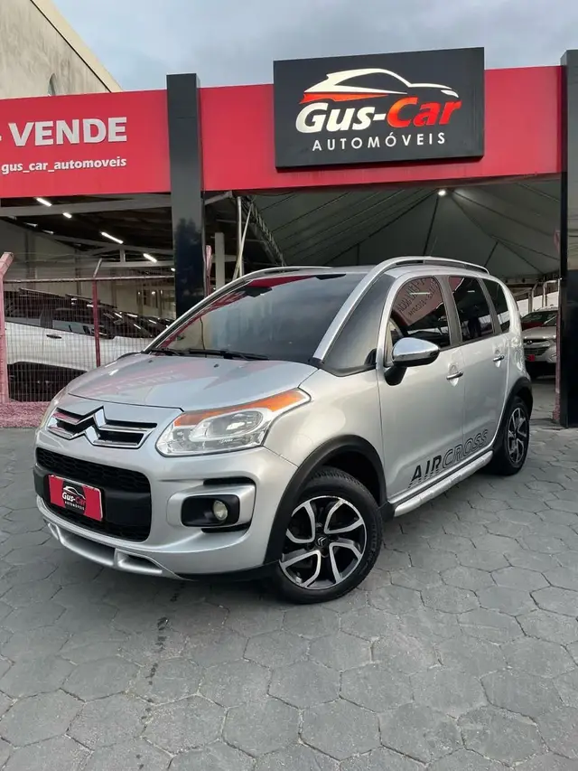 Carro Citroën Aircross 2012 Exclusive 1.6 16V (flex)