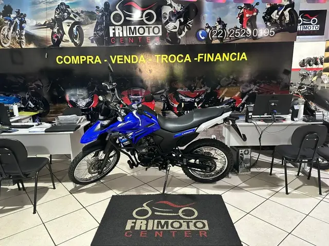 Moto Yamaha XTZ 250 Lander 2023 ABS