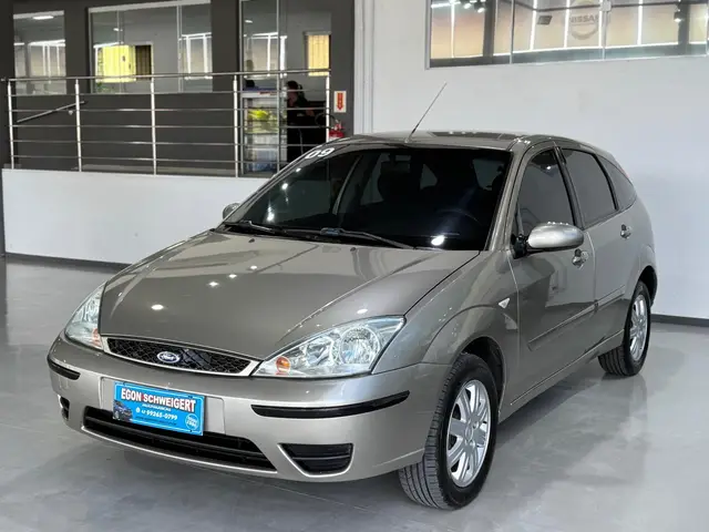 Carro Ford Focus Hatch 2009 GL 1.6 8V (Flex)