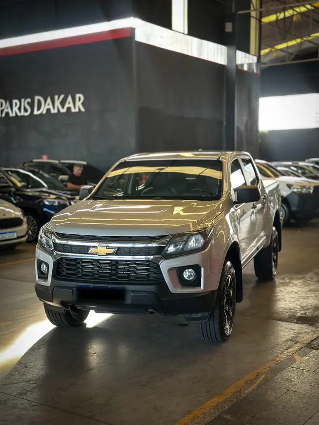 Carro Chevrolet S10 Cabine Dupla 2021 S10 2.8 CTDI LS 4WD (Cabine Dupla)