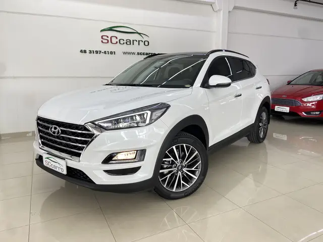 Carro Hyundai Tucson 2025  Limited 1.6 Turbo (Aut.)