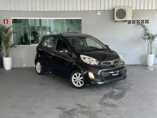 Carro Kia Picanto 2012 EX 1.0 (Aut)
