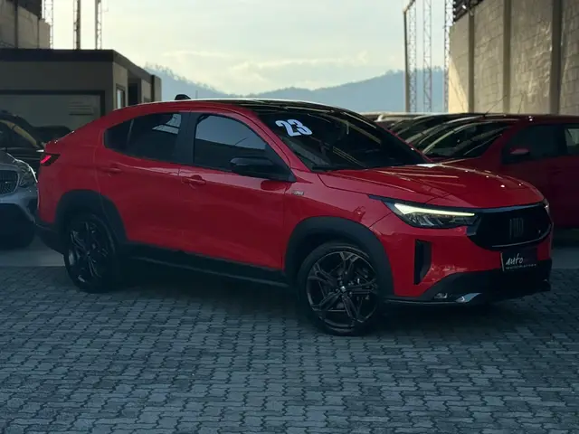 Carro Fiat Fastback 2023 Limited Edition Powered by Abarth (Flex) (Aut)