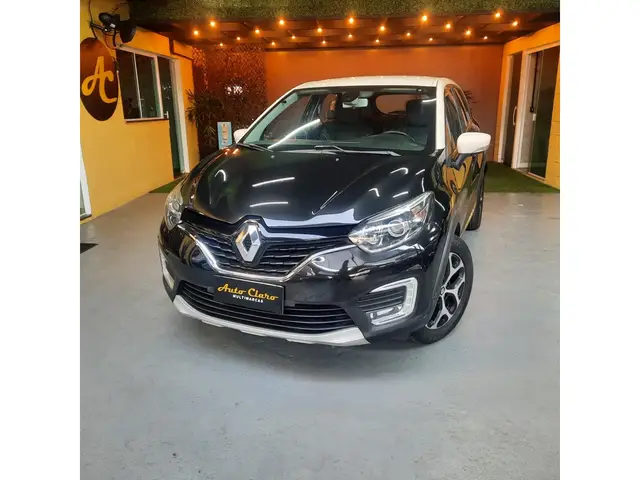 Carro Renault Captur 2018 Intense 1.6 16v SCe CVT (Flex)