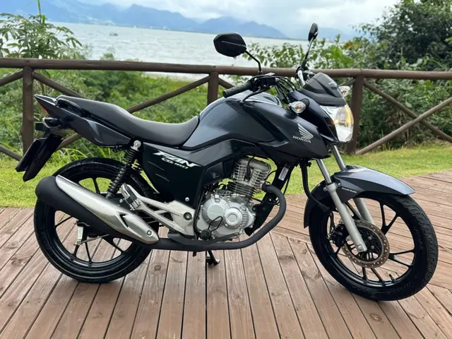 Moto Honda CG 160 2024 Fan