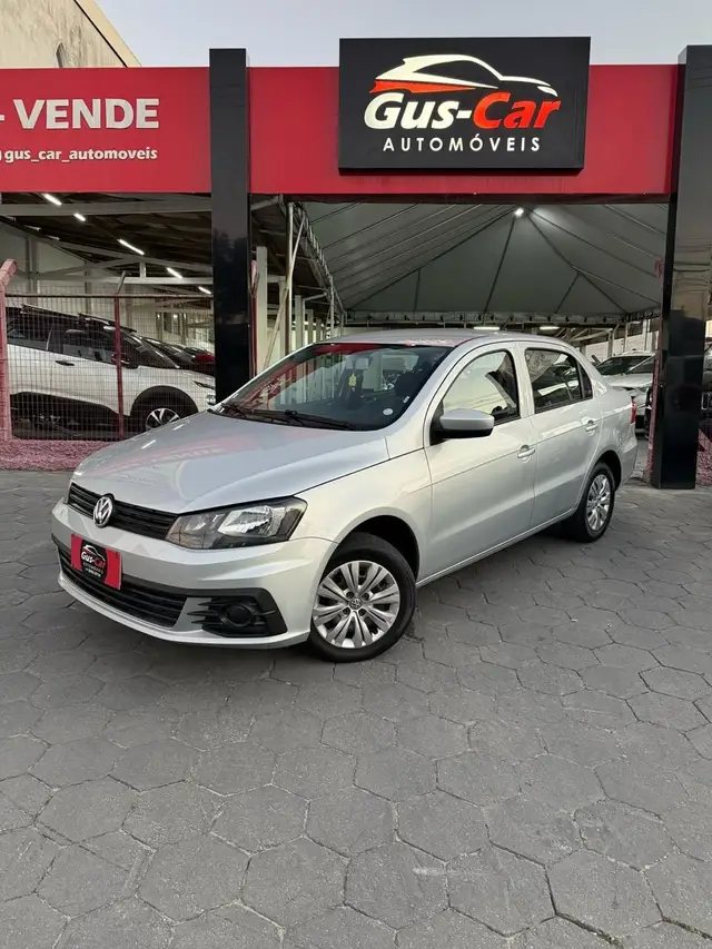 Carro Volkswagen Voyage 2018 1.6 Trendline (Flex)
