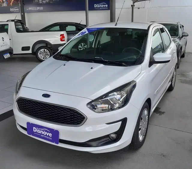 Carro Ford Ka 2020 1.5 SE Plus (Aut) (Flex)