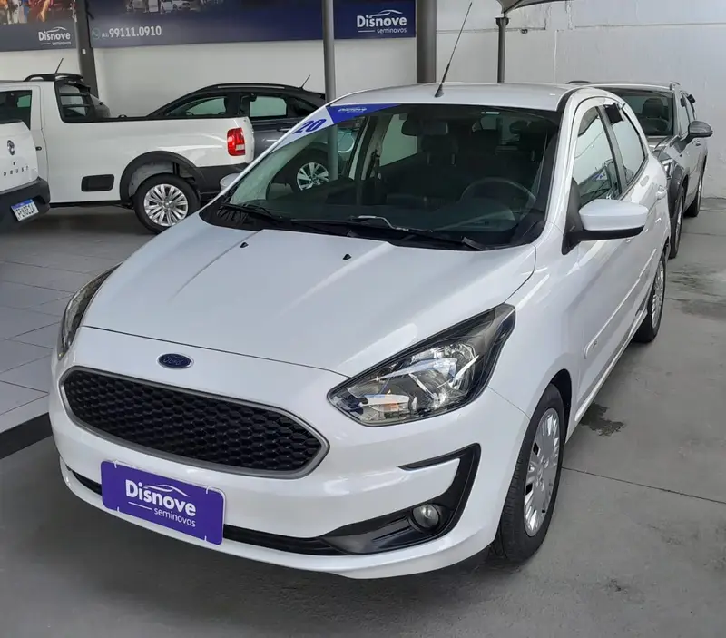 Ford Ka 1.5 SE Plus (Aut) (Flex)