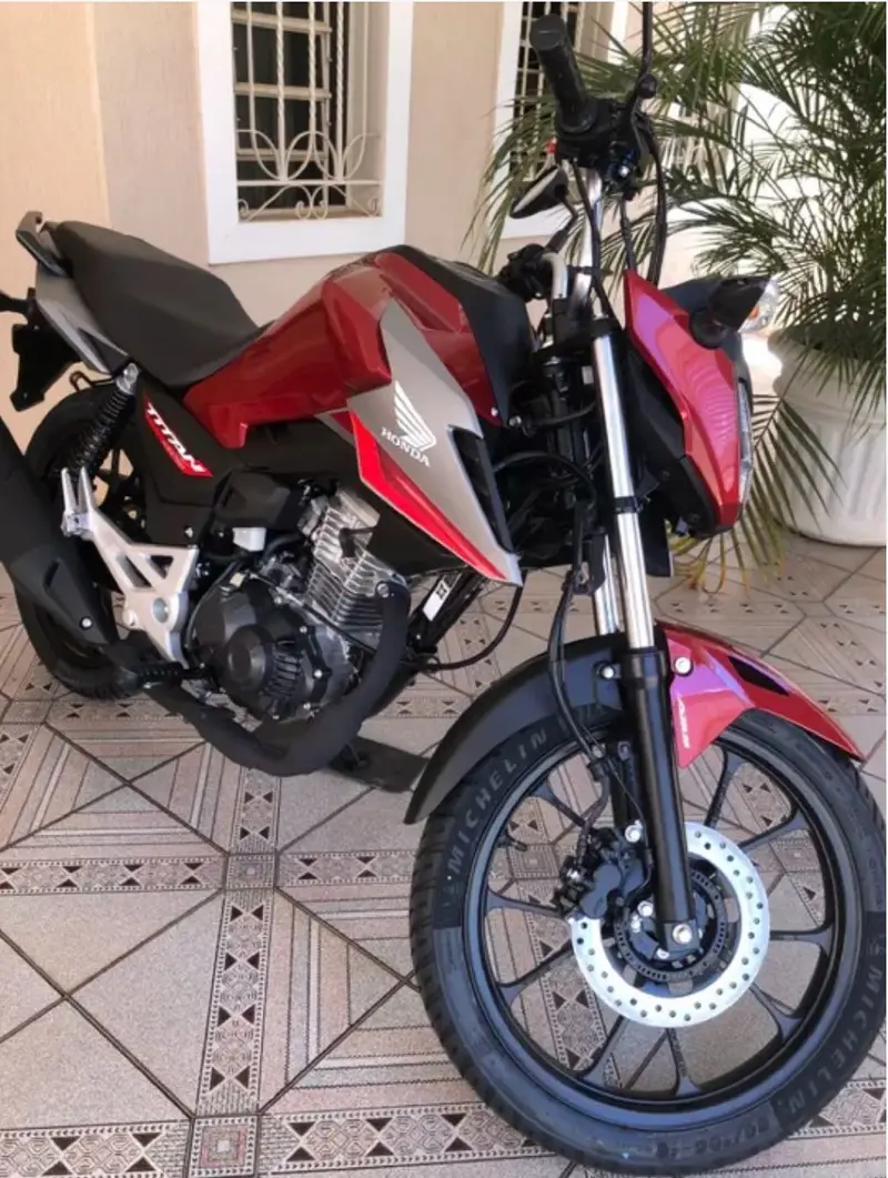 Honda CG 160 Titan