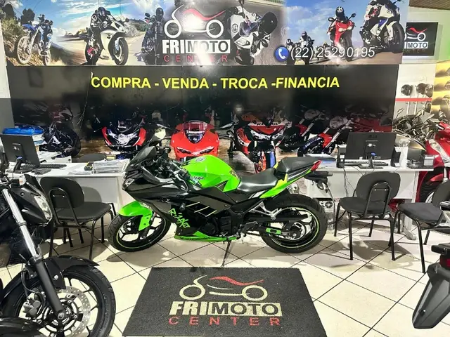 Carro Kawasaki Ninja 2014 300 (ABS)