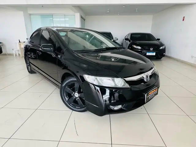 Carro Honda Civic 2009 New  LXS 1.8 16V (Flex)