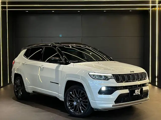 Carro Jeep Compass 2022 Sport 1.3 T270 (Aut) (Flex)