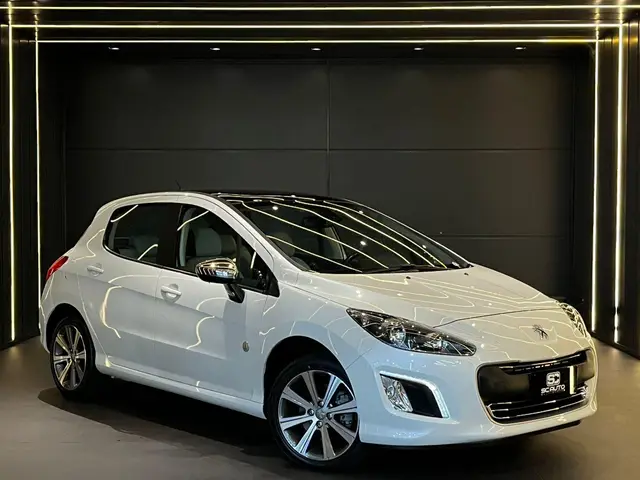 Carro Peugeot 308 2015 Roland Garros 1.6 THP (Aut)