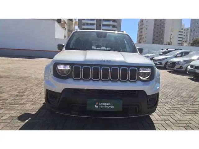 Carro Jeep Renegade 2023 Longitude T270 1.3 Turbo 4x2