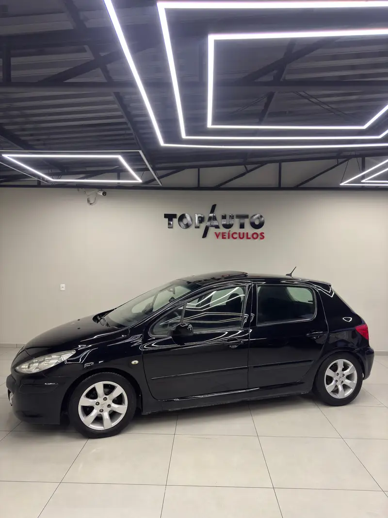 Peugeot 307 Sedan Presence 1.6 16V (flex)
