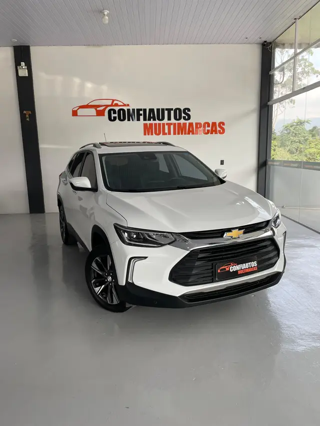 Carro Chevrolet Tracker 2024 Premier 1.2 Turbo (Aut.)