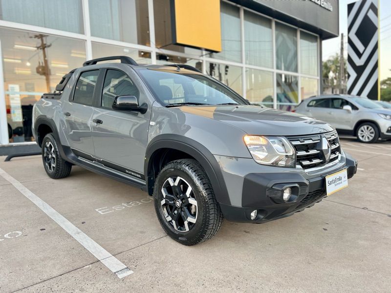 Oroch Outsider 1.3 TCe (Flex) (Aut.)
