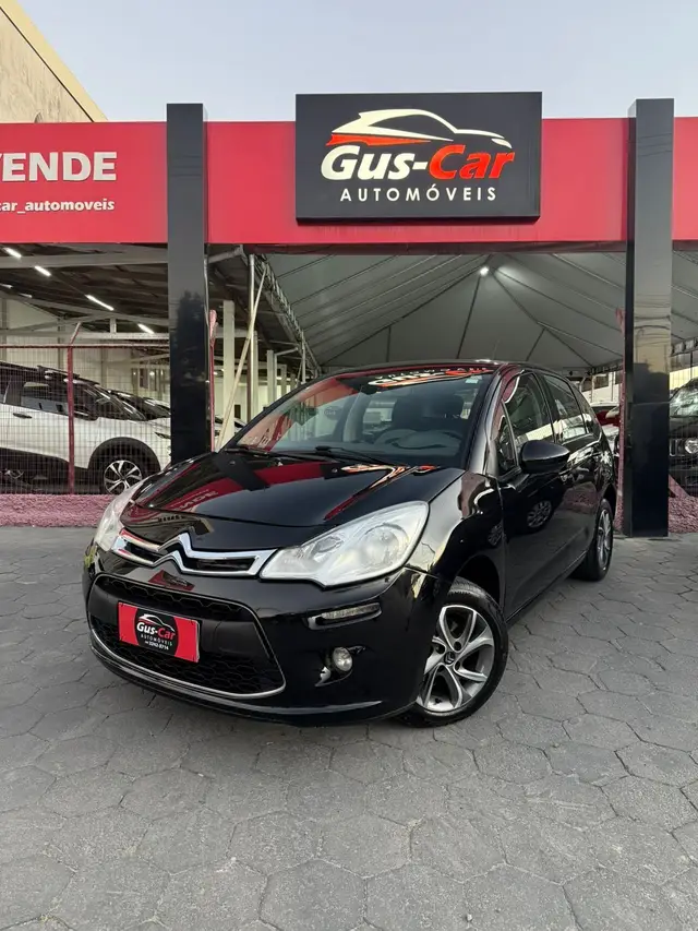 Carro Citroën C3 2013 Tendance 1.5 8V (Flex)