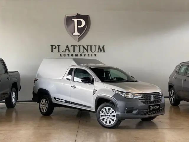 Carro Fiat Strada 2021 Endurance 1.4 CS (Flex)