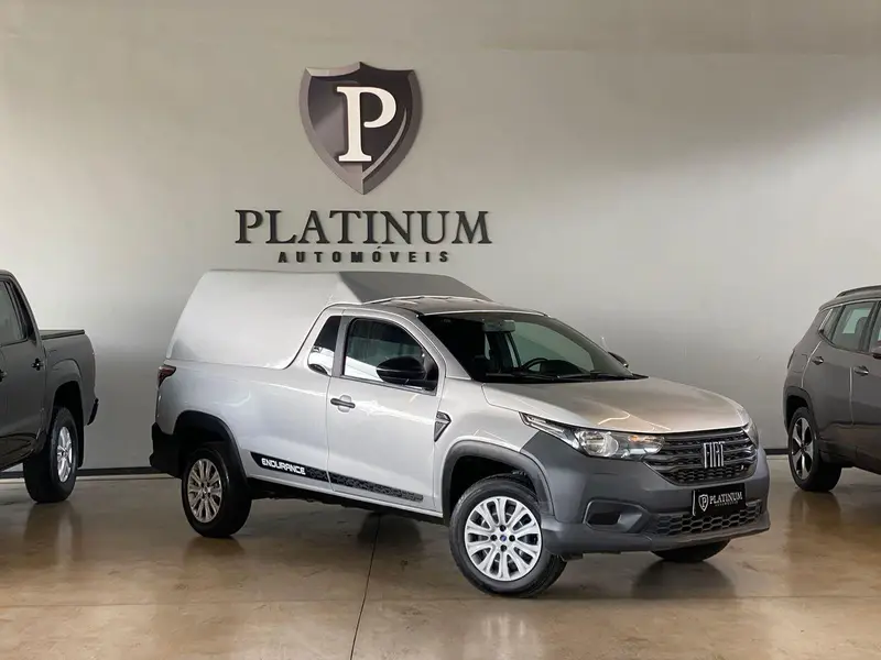 Fiat Strada Endurance 1.4 CS (Flex)