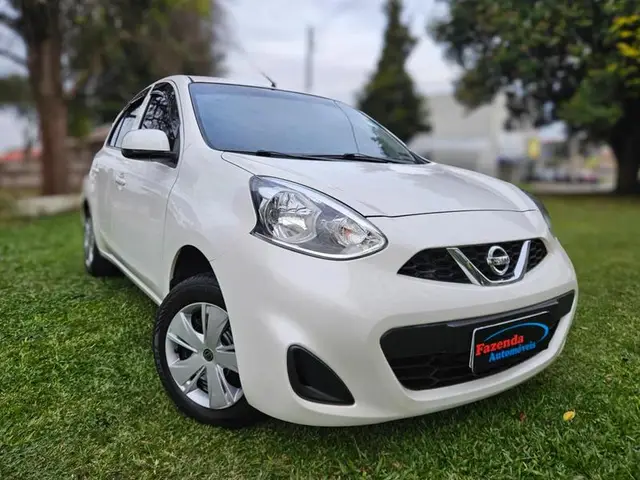 Carro Nissan March 2019 1.0 12V S (Flex)
