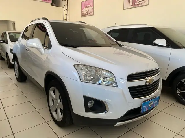Carro Chevrolet Tracker 2015 LTZ 1.8 16v Ecotec (Aut) (Flex)