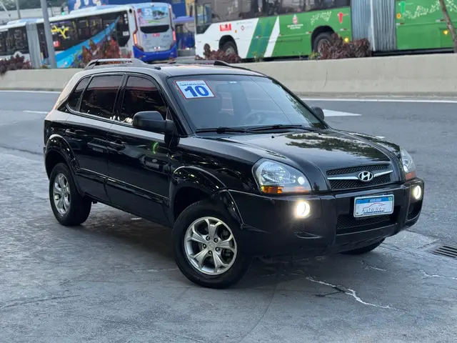 Carro Hyundai Tucson 2010 GL 2.0 16V (aut.)