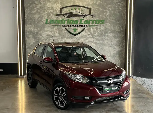 Carro Honda HR-V 2017 EX CVT 1.8 I-VTEC FlexOne