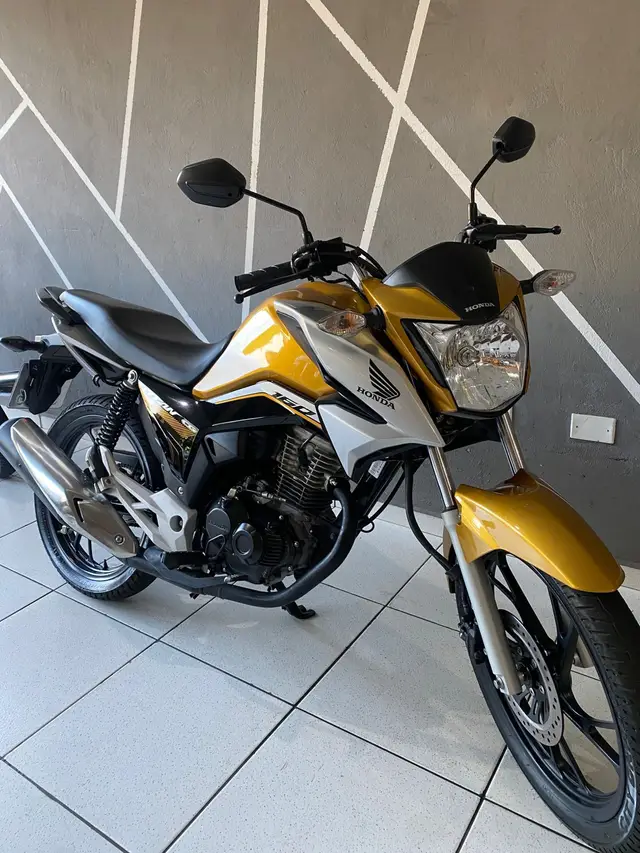 Carro Honda CG 160 2022 Titan