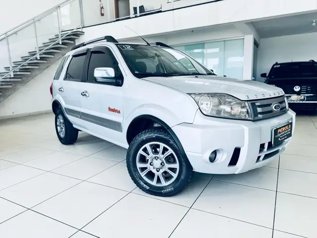 Carro Ford EcoSport 2012 FREESTYLE 1.6 16V Flex 5p