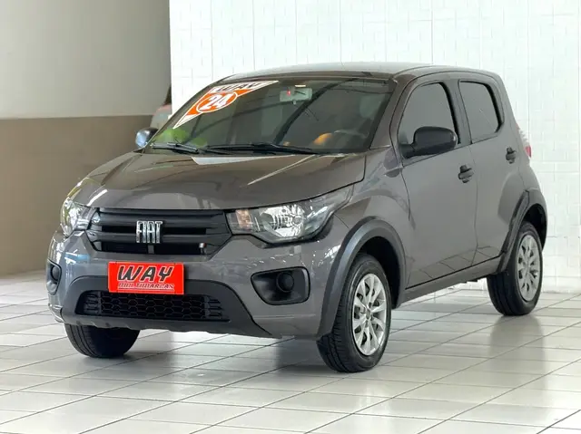Carro Fiat Mobi 2024 Trekking 1.0