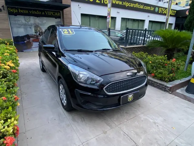Carro Ford Ka 2021 1.0 SE (Flex)