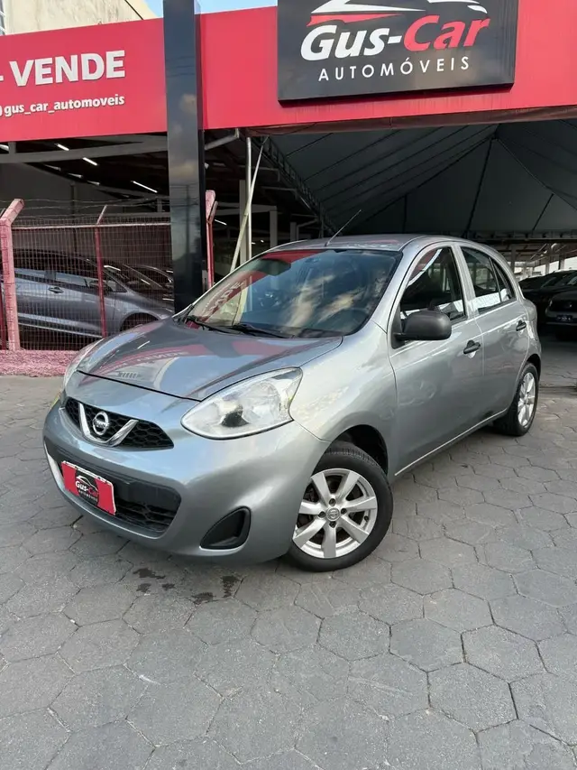 Carro Nissan March 2016 1.6 16V S (Flex)