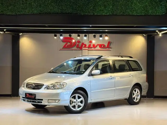 Carro Toyota Corolla Fielder 2007 S 1.8 16V (aut)