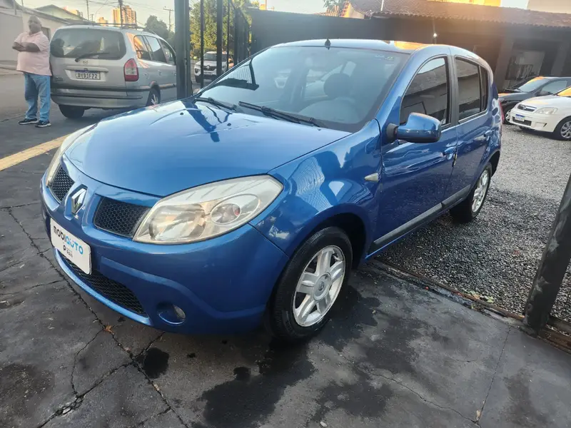 Renault Sandero Privilège 1.6 16V (flex)
