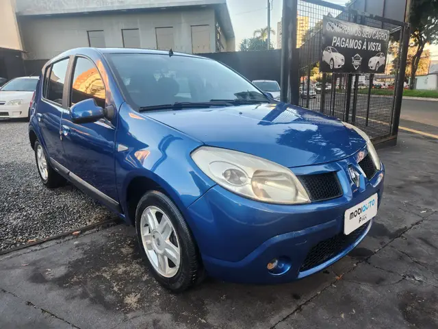 Carro Renault Sandero 2008 Privilège 1.6 16V (flex)