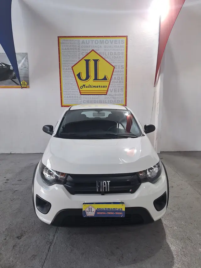 Carro Fiat Mobi 2024 Like 1.0
