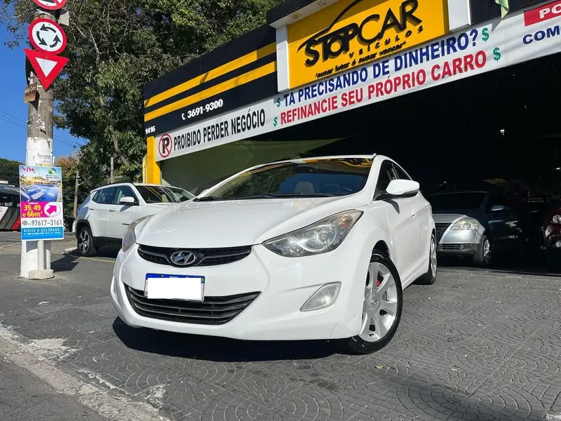 Hyundai Elantra Sedan 1.8 GLS (aut)