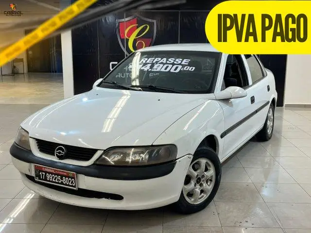 Carro Chevrolet Vectra 1999 GLS 2.2 SFi 16V