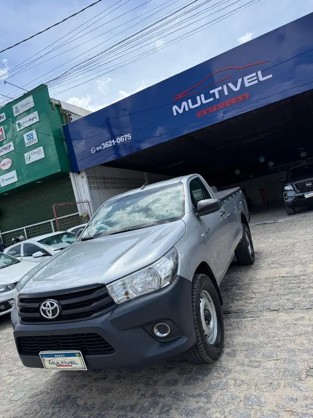 Carro Toyota Hilux Cabine Simples 2019 Hilux 2.8 TDI CS 4x4