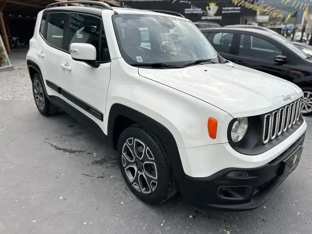 Carro Jeep Renegade 2016 Longitude 1.8 4x2 (Aut) (Flex)