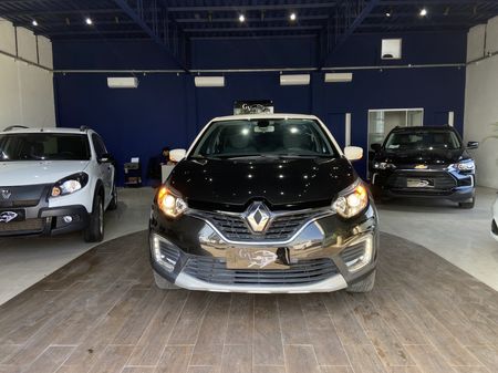 Captur Intense 1.6 16v SCe CVT (Flex)
