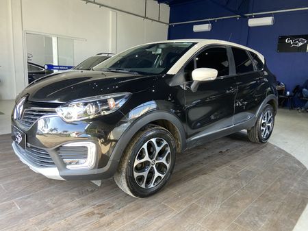 Captur Intense 1.6 16v SCe CVT (Flex)